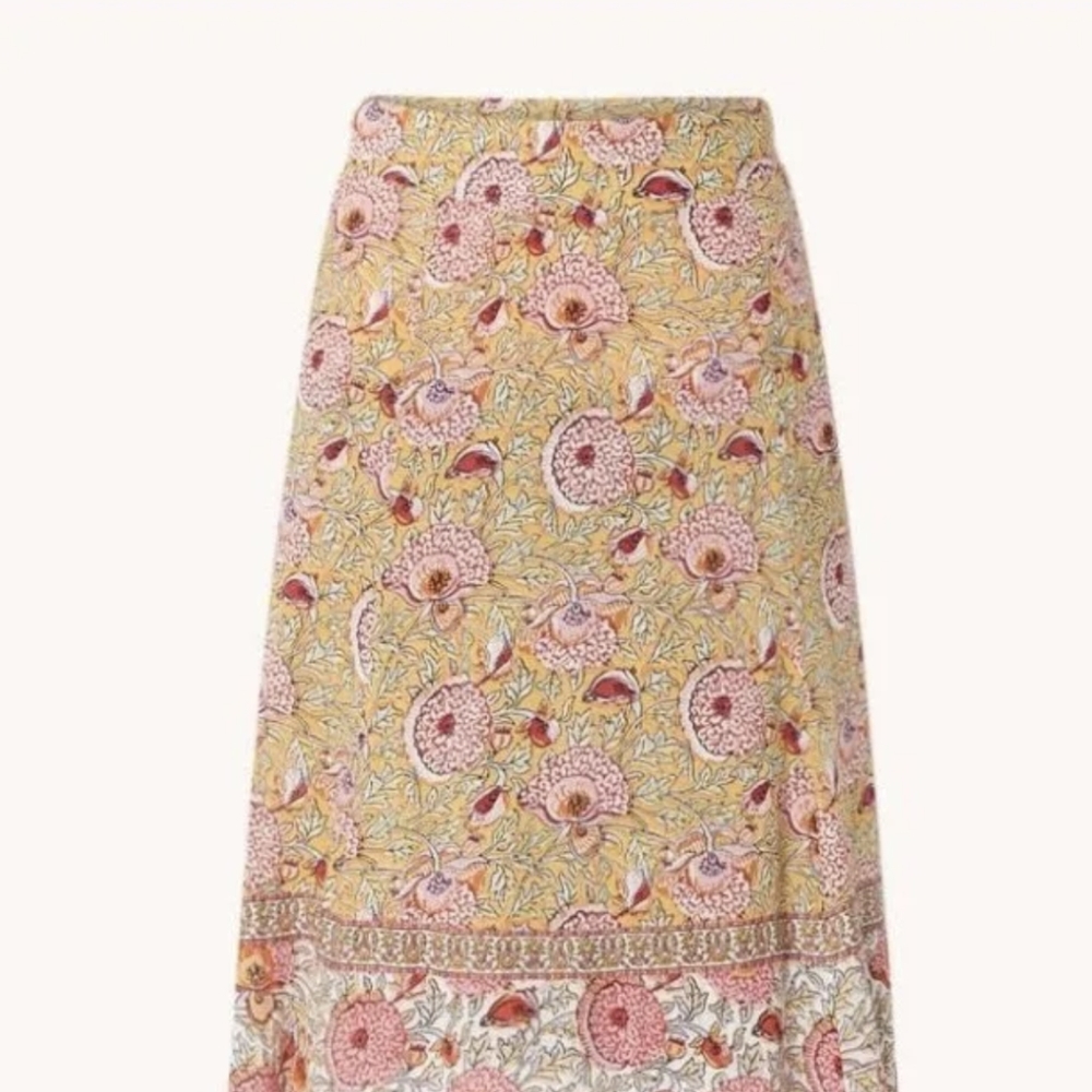 Ba&sh Vanessa maxi skirt part of matching set size 0/xs BNWT